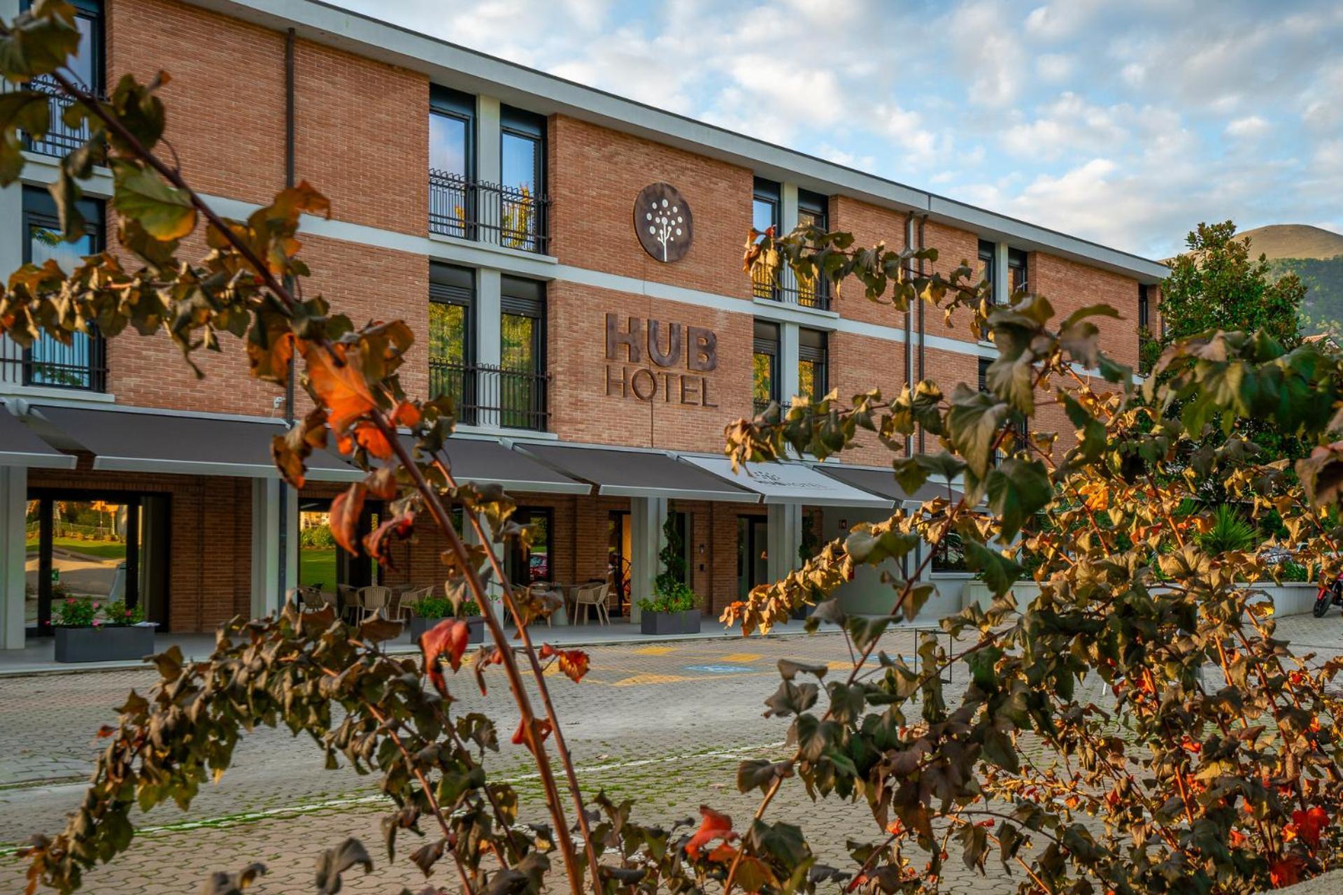 Hub Hotel Gubbio Exterior photo