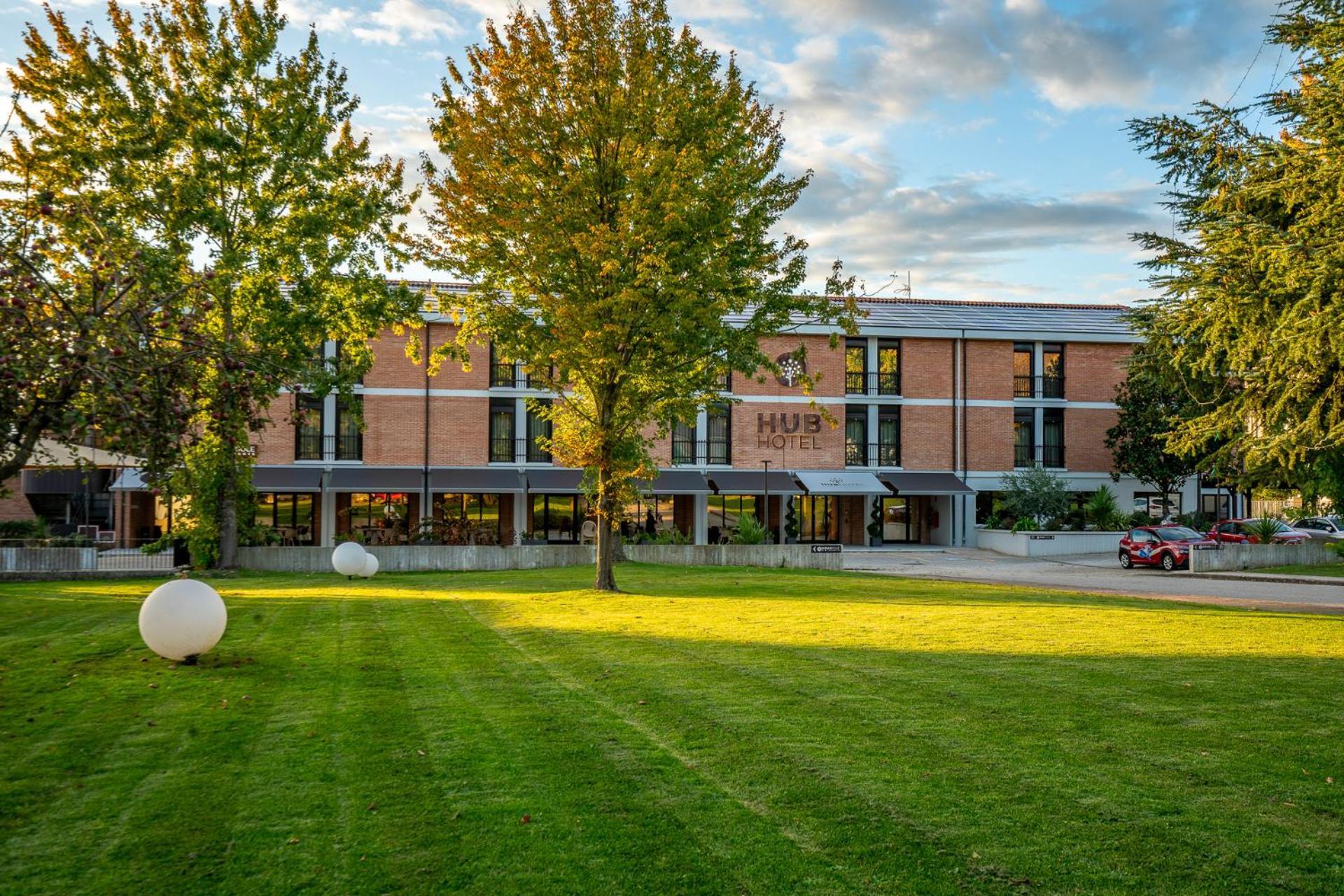 Hub Hotel Gubbio Exterior photo