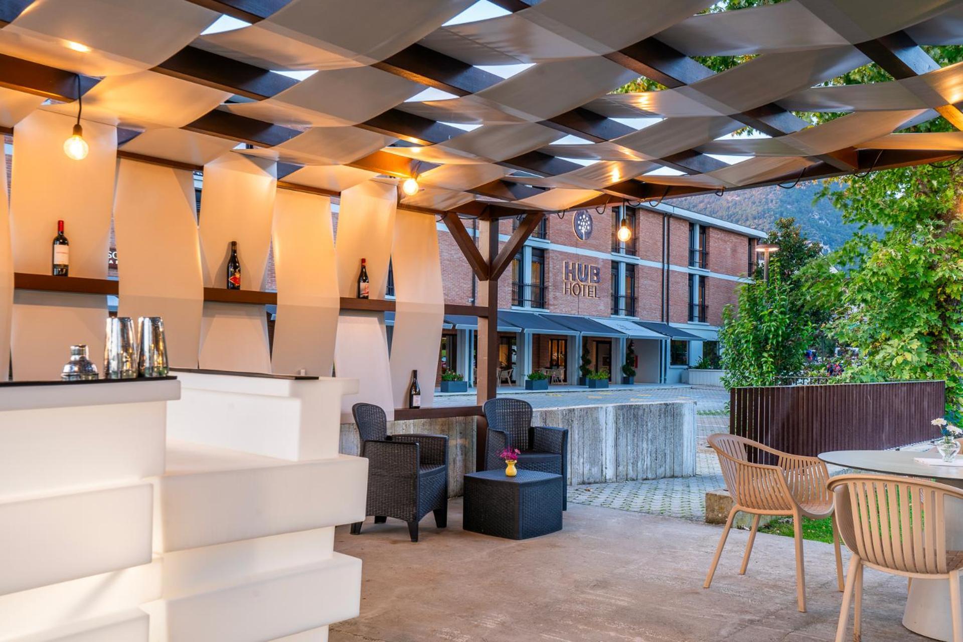 Hub Hotel Gubbio Exterior photo